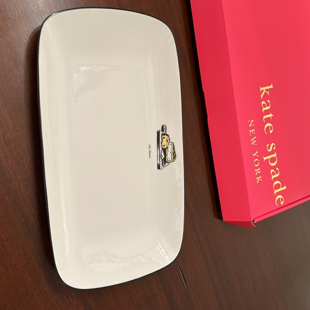 New Kate Spade Cheese Platter 🧀